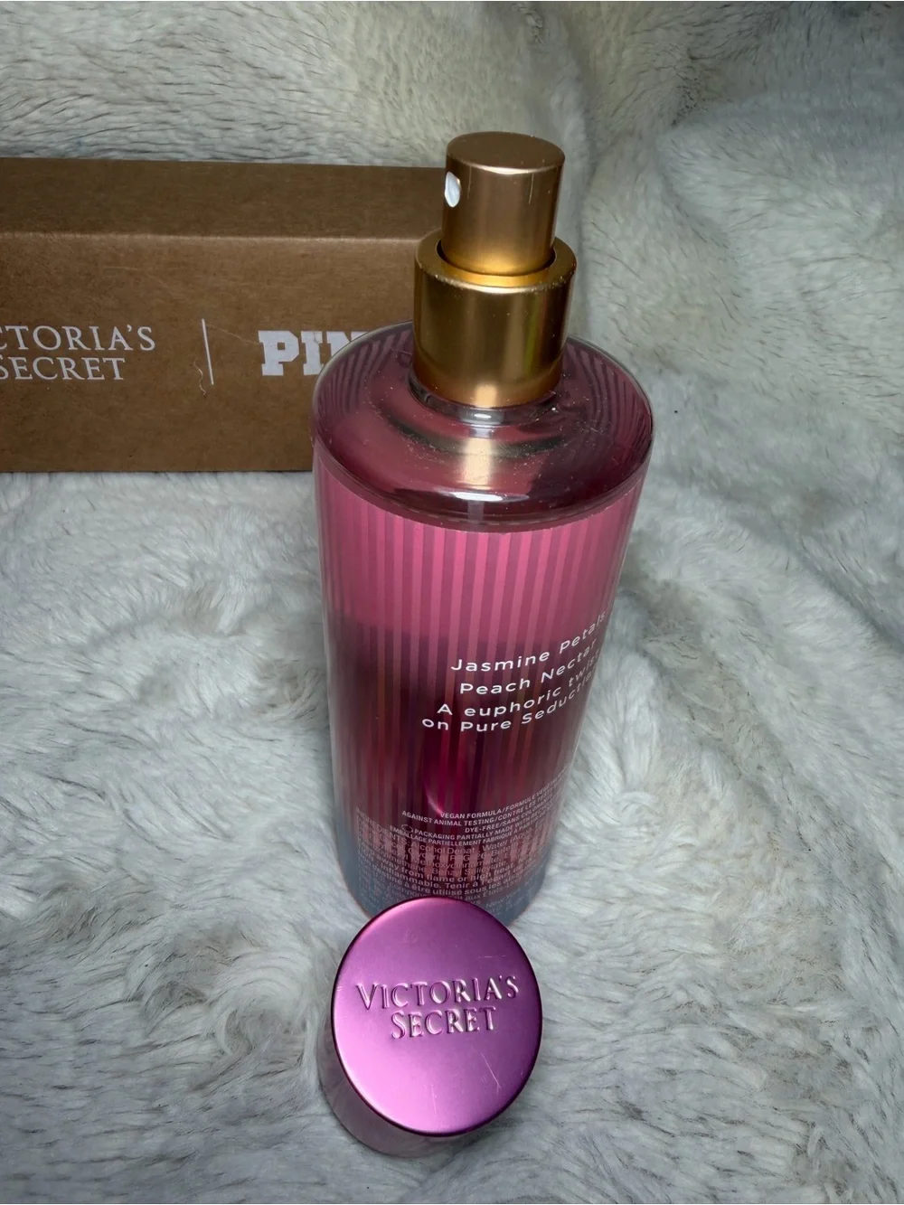 VICTORIA'S SECRET PURE SEDUCTION BLISS FRAGRANCE MIST BODY SPRAY 8.4 FL OZ